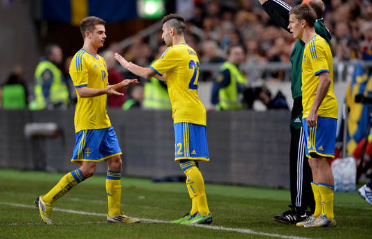 Alexander Kačaniklić, Jimmy Durmaz, Pontus Wernbloom,