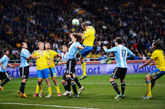 Andreas Granqvist,  Sverige, nickar