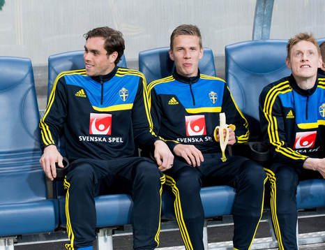 Johan Elmander, Pontus Wernbloom och Rasmus Elm börjar på