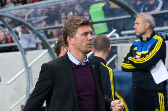 Marcus Allbäck, players manager Sverige