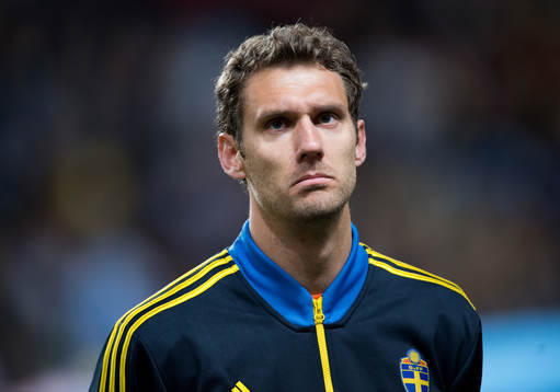 Andreas Isaksson, målvakt Sverige