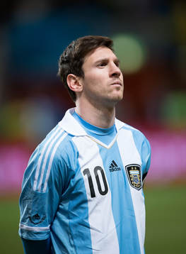 Lionel Messi, Argentina
