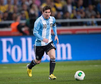 Lionel Messi, Argentina