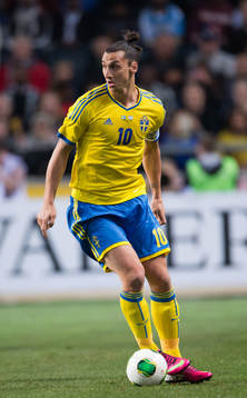 Zlatan Ibrahimović, Sverige