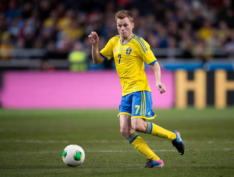 Sebastian Larsson, Sverige