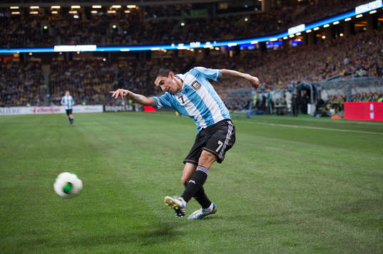 Angel Di Maria, Argentina