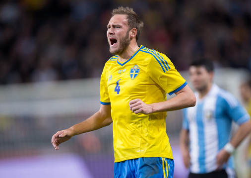 Fotboll, träningslandskamp, Sverige - Argentina