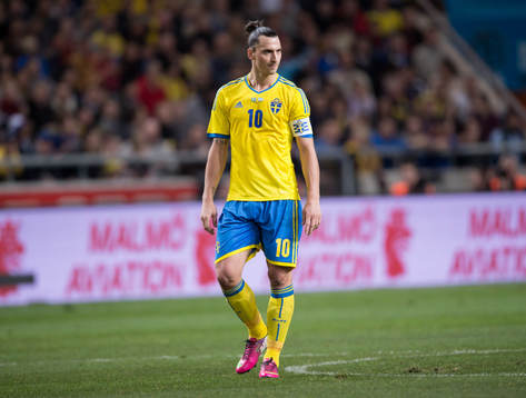 Zlatan Ibrahimović, Sverige