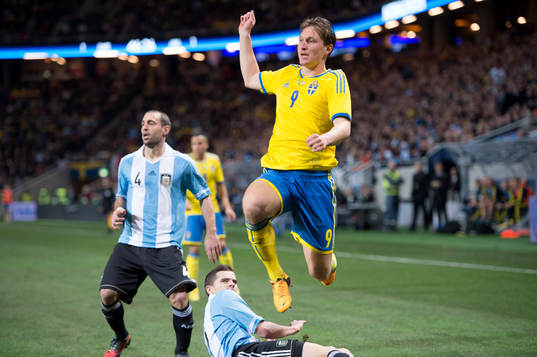 Kim Källström, Sverige, Pablo Zabaleta,  Argentina