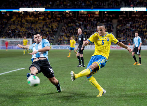 Martin Olsson, Sverige, Sergio Aguero, Argentina