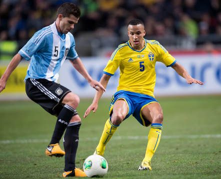 Fernando Gago, Argentina, Martin Olsson, Sverige