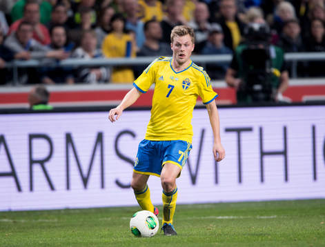 Sebastian Larsson, Sverige