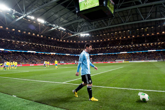 Lionel Messi, Argentina