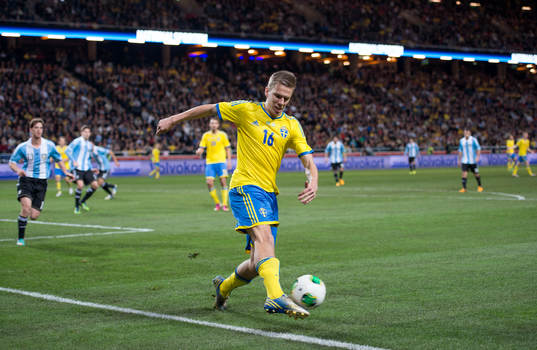 Pontus Wernbloom,  Sverige