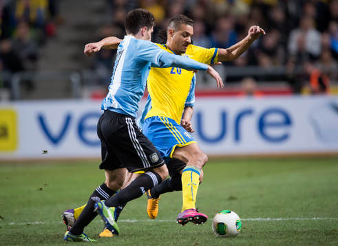 Mathias Ranégie, Sverige