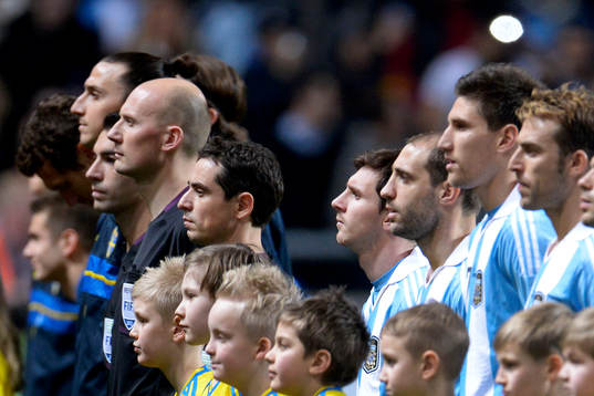 Lionel Messi, Argentina
