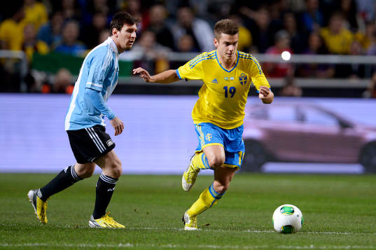 Lionel Messi, Argentina, Alexander Kačaniklić, Sverige