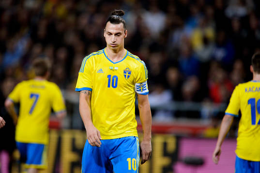 Zlatan Ibrahimović, Sverige