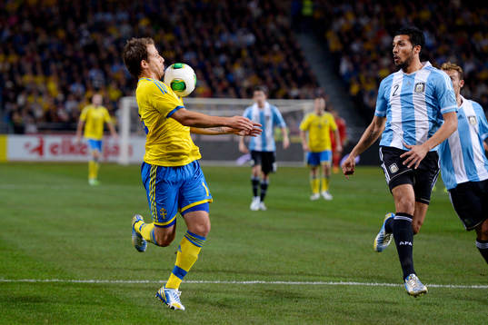 Tobias Hysen, Sverige, Ezequiel Garay, Argentina