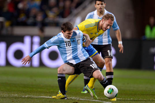 Lionel Messi, Argentina, Andreas Granqvist,  Sverige