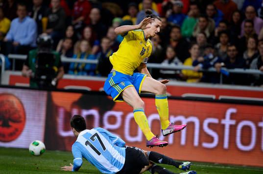 Zlatan Ibrahimović, Sverige, hoppar över Federico