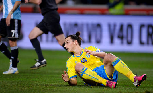 Zlatan Ibrahimović, Sverige