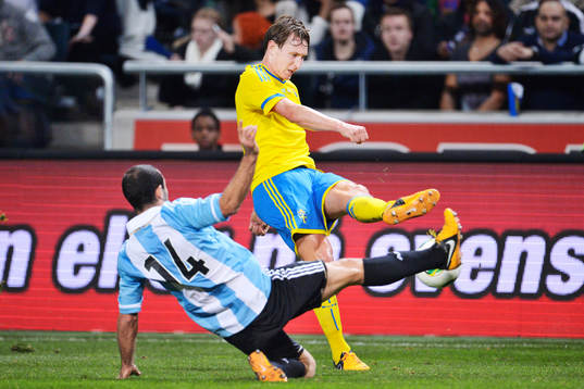 Kim Källström, Sverige