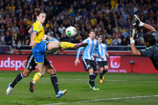 Zlatan Ibrahimovic, Sverige
