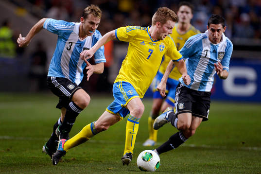 Sebastian Larsson, Sverige