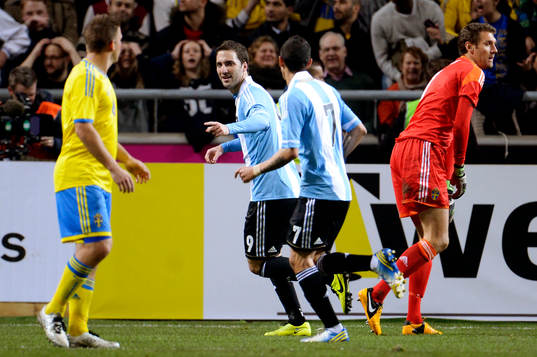 Anders Svensson, Andreas Isaksson, målvakt, Sverige,