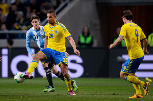 Federico Fernandez, Argentina, Mathias Ranégie, Sverige