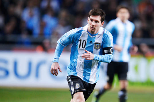 Lionel Messi, Argentina