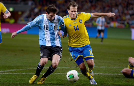 Lionel Messi, Argentina, Tobias Hysén, Sverige