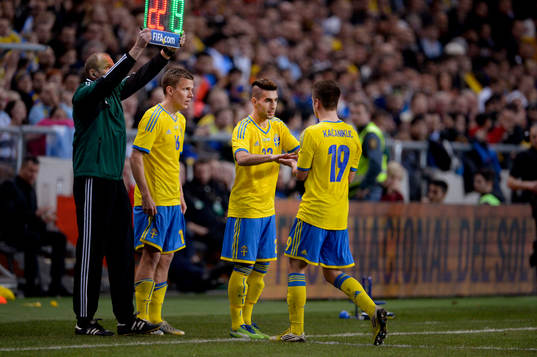 Pontus Wernbloom, Jimmy Durmaz, Alexander Kačaniklić,