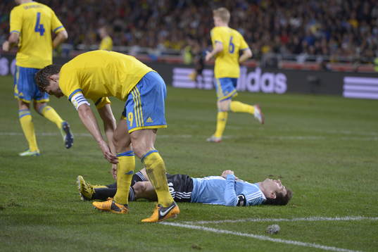 Lionel Messi, Argentina, deppar