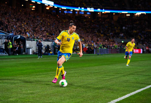 Zlatan Ibrahimovic, Sverige