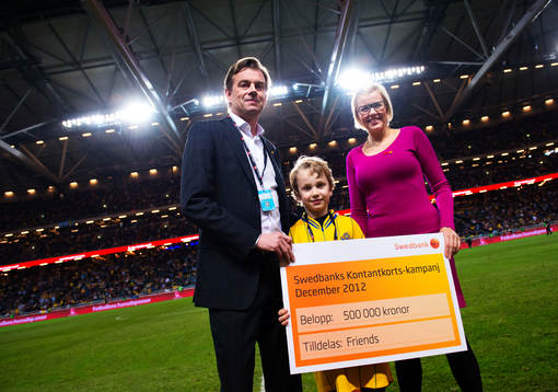 Michael Wolf, vd Swedbank, delar