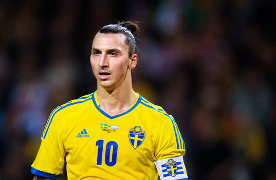 Zlatan Ibrahimovic, Sverige