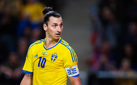 Zlatan Ibrahimovic, Sverige