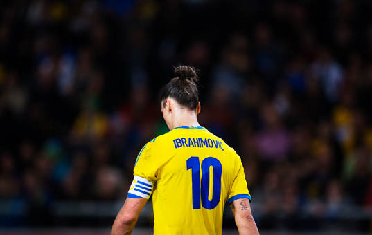 Zlatan Ibrahimovic, Sverige