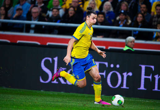 Zlatan Ibrahimovic, Sverige