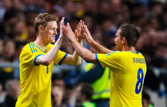 Rasmus Elm byts in mot Anders Svensson, Sverige