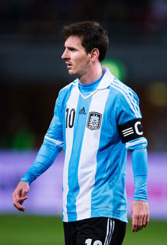 Lionel Messi, Argentina