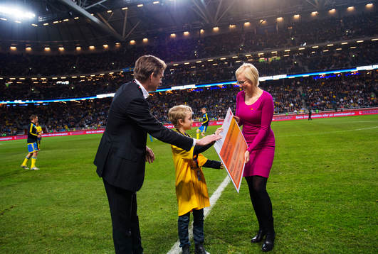 Michael Wolf, vd Swedbank, delar