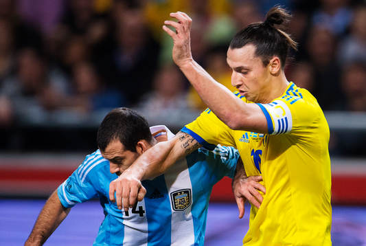 Javier Mascherano, Argentina