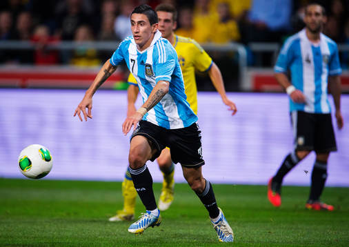 Angel Di Maria, Argentina