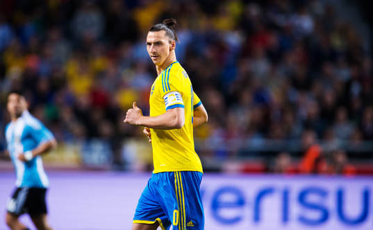 Zlatan Ibrahimovic, Sverige