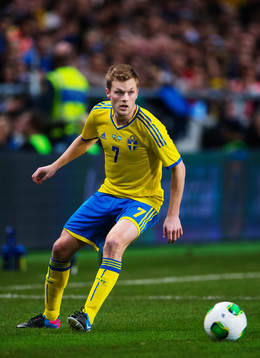 Sebastian Larsson, Sverige