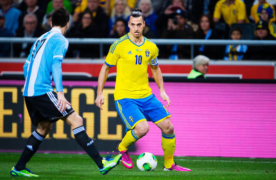 Zlatan Ibrahimovic, Sverige