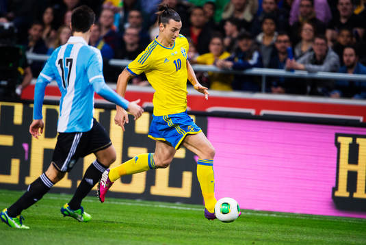 Zlatan Ibrahimovic, Sverige
